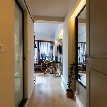 Lägenhetshotell Madre Suites Istanbul